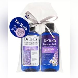 New Dr Teal’s Foaming Bath Gift Set